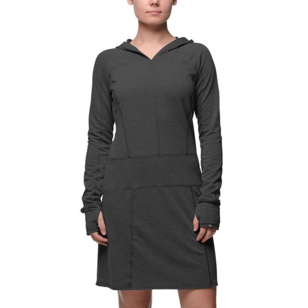 The North Face WOMEN'S LONG-SLEEVE TNF™ TERRY DRESS